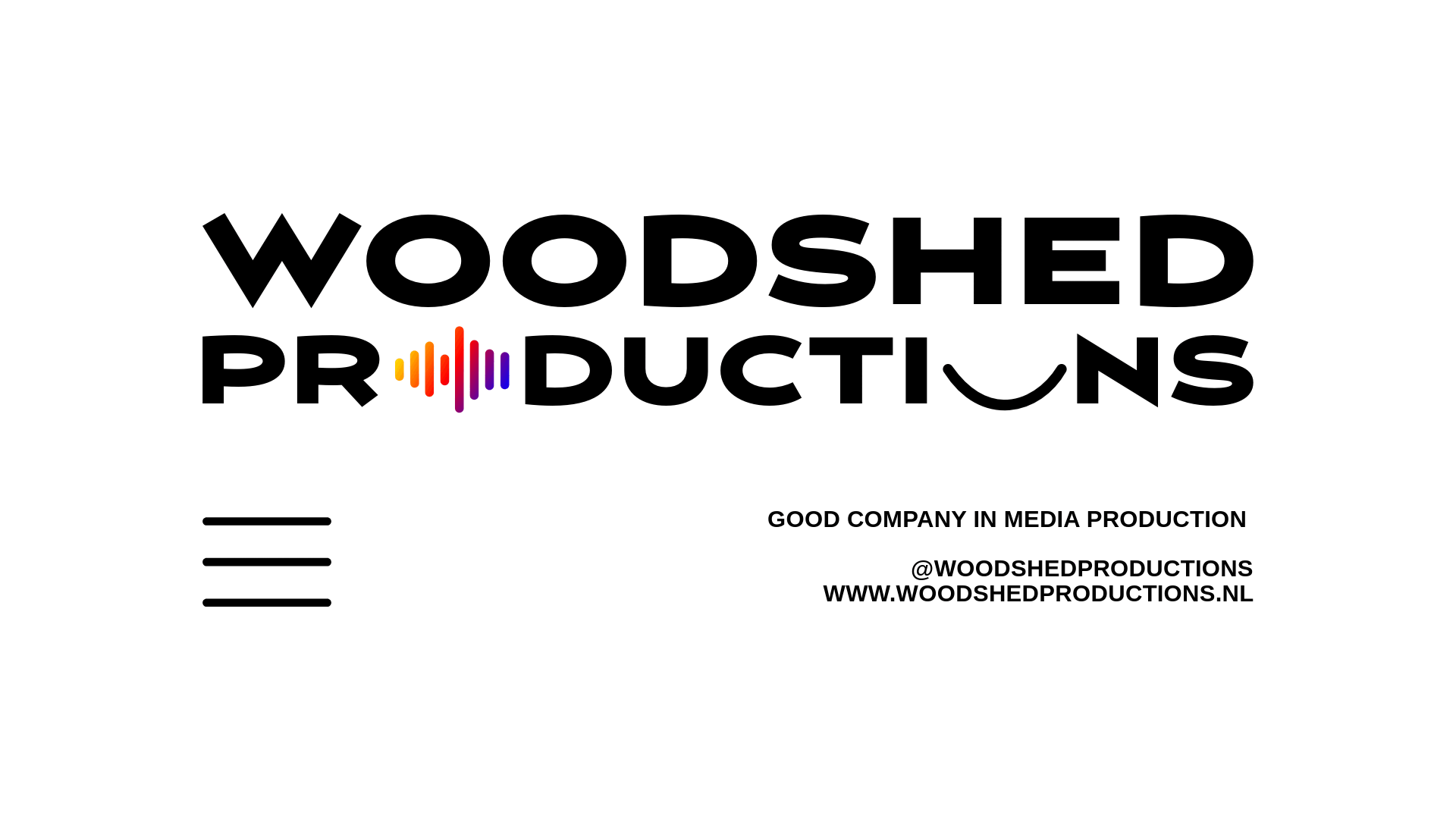 Woodshed Productions logo